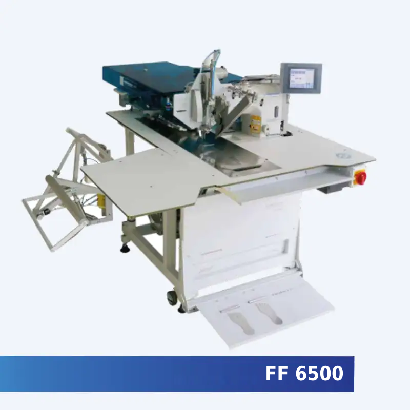 Macchina per cucire industriale Robotech FF 6500