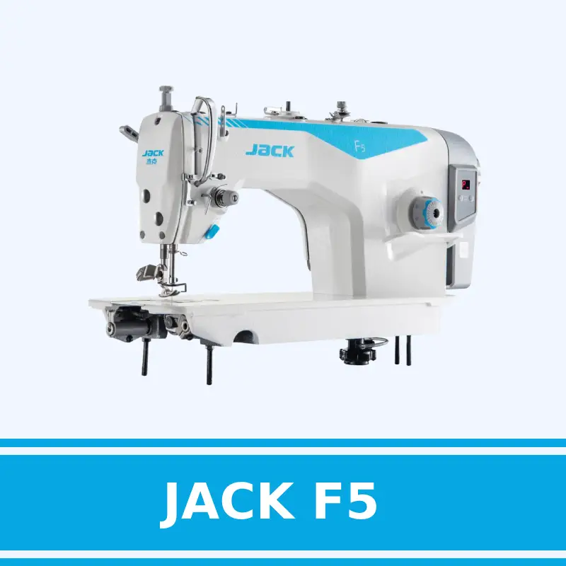 Macchina per cucire Jack F5